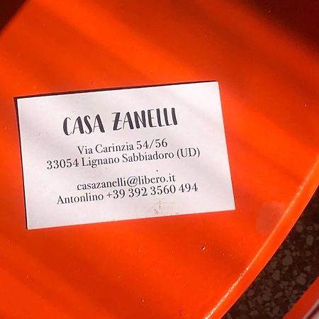 Appartement Casa Zanelli à Lignano Sabbiadoro Extérieur photo