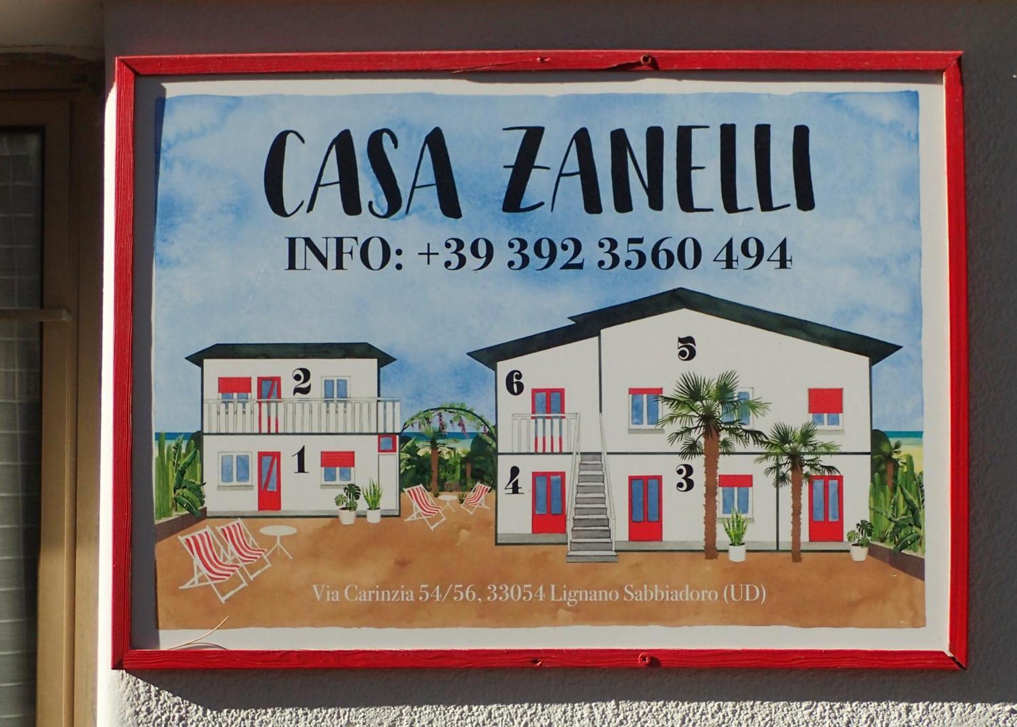 Appartement Casa Zanelli à Lignano Sabbiadoro Extérieur photo