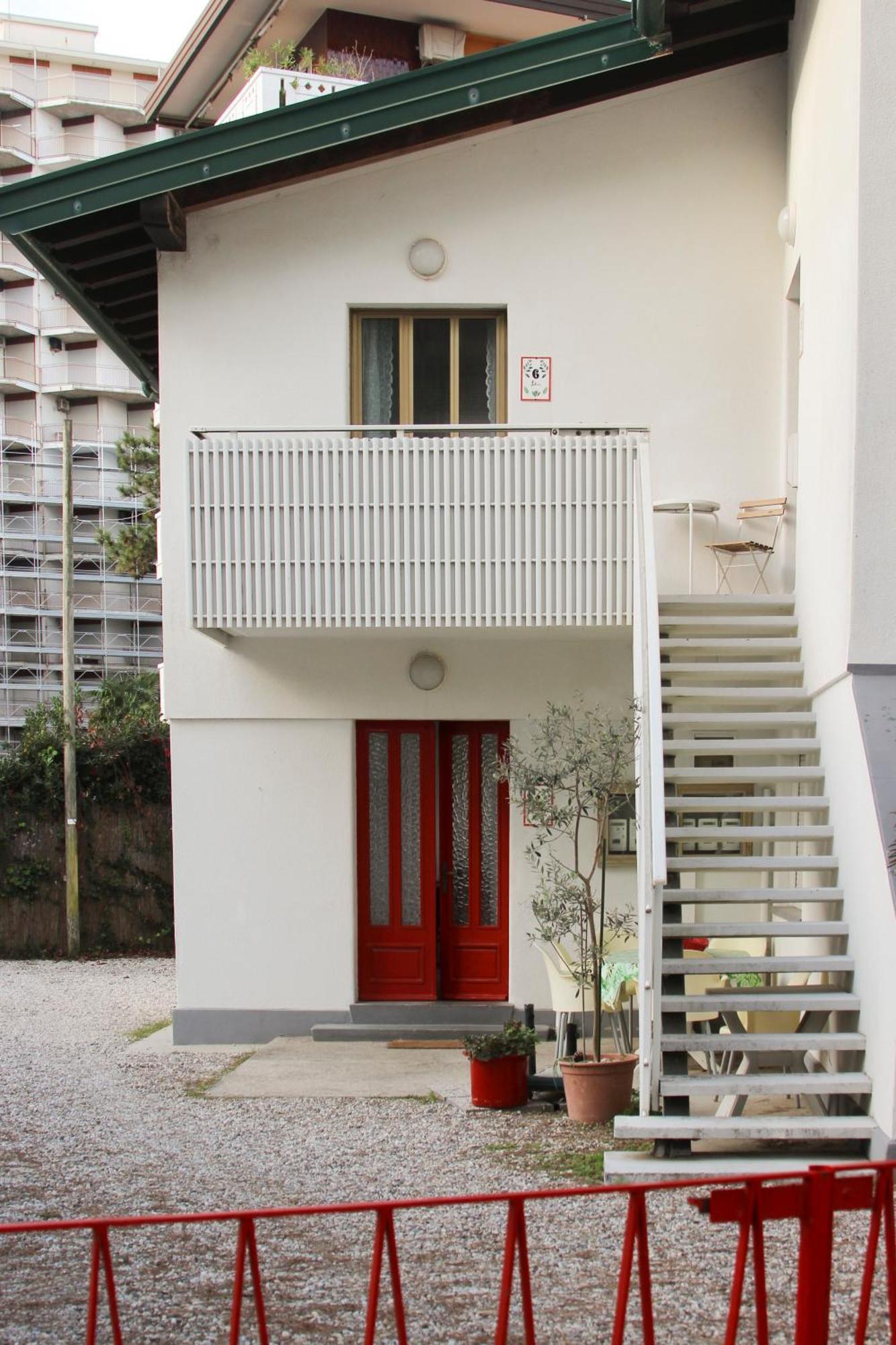 Appartement Casa Zanelli à Lignano Sabbiadoro Extérieur photo